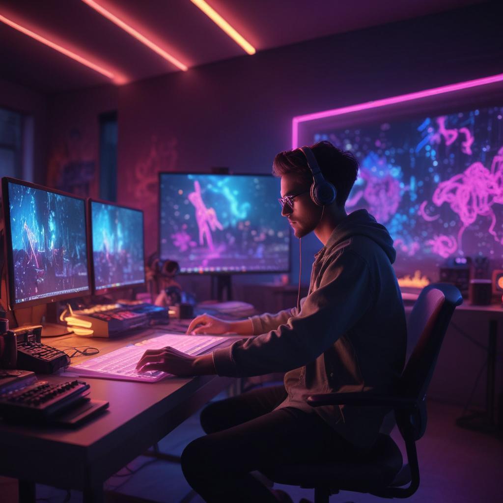 Wallpaper Engine создание собственных анимированных обоев через редактор и скрипты